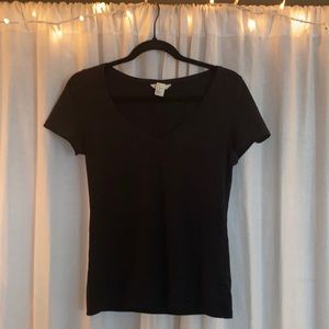 H&M | Black Short Sleeve T-shirt